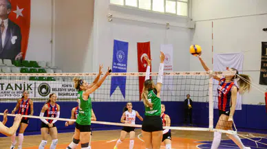 Voleybolda Ereğli Belediyespor, sezona kötü başladı