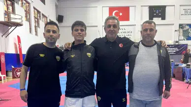 Konyalı sporcu, Avrupa şampiyonası vizesi aldı