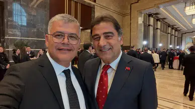 Konyaspor'da Başkan Atiker, önemli etkinliğe katıldı