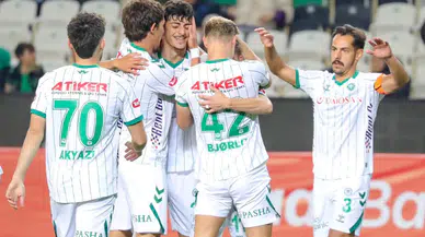 Konyaspor, kupada 9 kişiyle 4. tura yükseldi