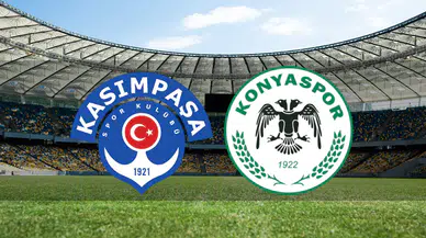 Kasımpaşa - Konyaspor maçı CANLI (1-1)