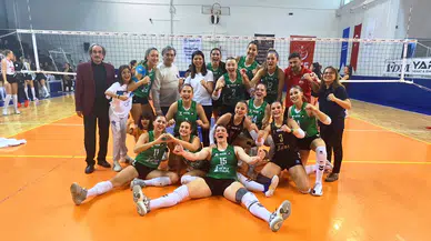 Ereğli'nin Sultanları, ilk galibiyetini taraftarının önünde aldı