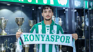 Konyaspor’a 3 yıl imza atmıştı! Genç oyuncudan iddialı sözler