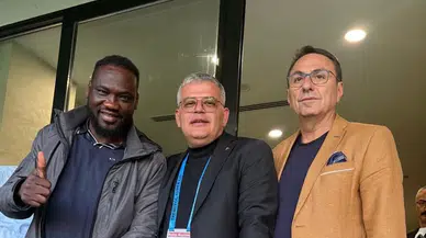 Konyaspor’un Gana’dan misafiri vardı