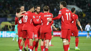 A Milli Takım'dan Bulgaristan'da gol şov! Harikasınız çocuklar