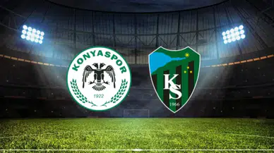 Konyaspor - Kocaelispor (2-3)