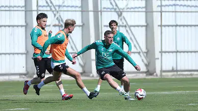 Konyaspor, evindeki Kocaelispor maçına 3 puan için hazırlanıyor