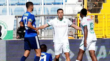 Konyaspor’da Umut Nayir, yedikleri golü eleştirdi