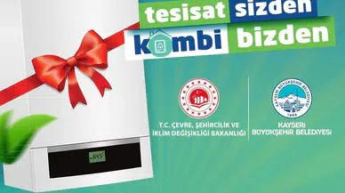 Belediyeden ‘Tesisat Sizden Kombi Bizden’ kampanyası! Başvurular başladı