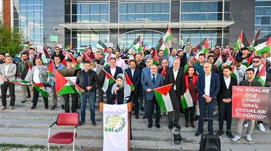 KMÜ'den Sumud Filosuna destek