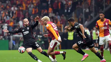 Dev derbide 2 gol, 1 kırmızı