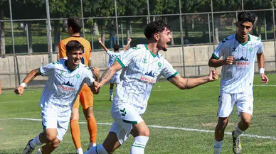 Genç Kartallar lider karşısında