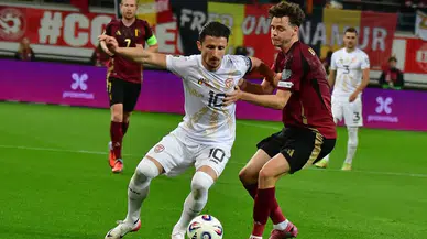 Konyasporlu oyuncular, milli maçlarda üzülmedi!