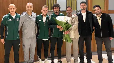 Bingölspor’a Konya’da sıcak karşılama