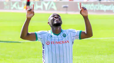 Konyaspor’da ilk golünü atan Muleka konuştu