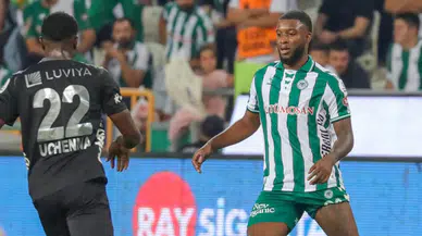 Konyaspor'da Bazoer neden forma giymiyor? Açıklama geldi