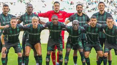 Konyasporlu oyuncu cezalı duruma düştü