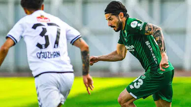 Bursaspor Aksaray deplasmanında galip: 2-1