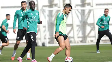 Konyaspor turnuva maçları yaptı