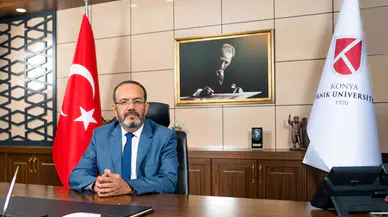 KTÜN Rektörü Çelik’ten 29 Ekim Cumhuriyet Bayramı mesajı