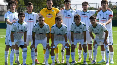 Konyaspor U19, 3 puan peşinde