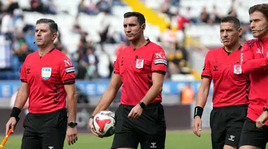 Konyaspor maçını yöneten Alper Akarsu için yorum! Önemli bir hata