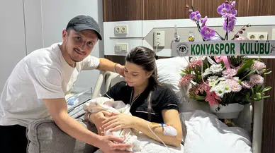 Konyaspor’un Makedon oyuncusu babalık heyecanı yaşıyor