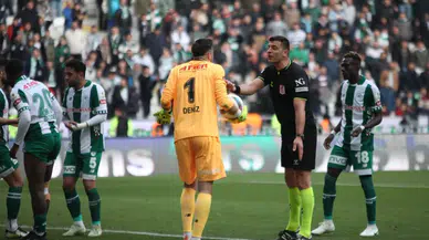 Konyaspor - Beşiktaş maçının VAR hakemi belli oldu