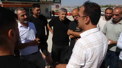 Esnaf eylemde! Kantar zorunluluğuna tepki eylemi