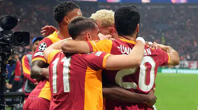 Galatasaray'dan Şampiyonlar Ligi'nde tarihi zafer