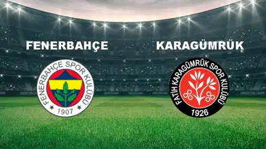 Fenerbahçe - Fatih Karagümrük Maçı Ne Zaman? Saat Kaçta ve Hangi Kanalda Yayınlanacak?