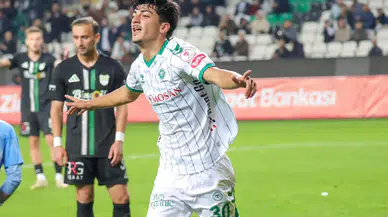 Konyaspor'un genç oyuncusu ilk maçında yıldızlaştı!