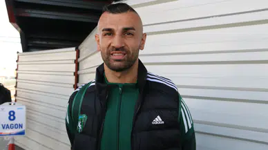 Kocaelispor’un deneyimli forvetinden Konyaspor maçı mesajı