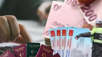 Pasaport, Ehliyet, Kimlik... 2026'da Her Şey Zamlanacak! İşte Yeni Fiyatlar Kalem Kalem