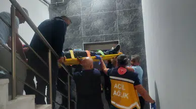 Asansör arızası paniğe yol açtı: Karaman’da can pazarı