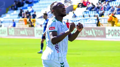 Konyaspor'da Muleka, ilk golünü eski takımına attı