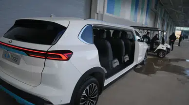 Cumhurbaşkanlığı Forslu TOGG!  Limuzin Versiyonu İlk Kez Görüldü, Seri Üretim Olacak mı?