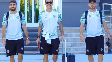 Konyaspor, İstanbul seferine çıkıyor