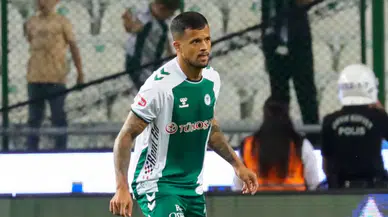 Konyaspor'un Hırvat stoperinden siftah