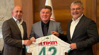 Konyaspor yönetiminden protokol ziyaretleri