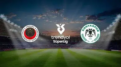 Gençlerbirliği - Konyaspor maçı Canlı (1-2)