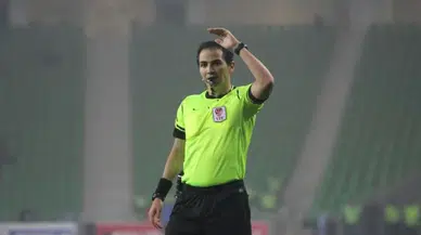 Konyaspor - 12 Bingölspor maçına genç hakem