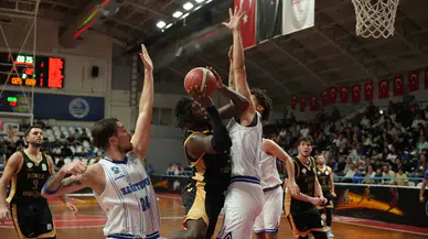 Konya Büyükşehir, 5'te 5 için parkede