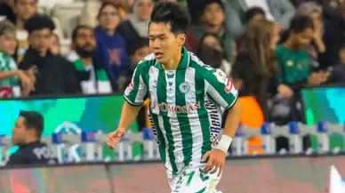 Konyaspor’un Güney Koreli oyuncusu: “Bu anı hayal etmiştim”