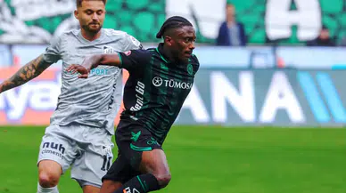 Konyaspor’un Kongolu sağ bekinden açıklama! Düşünmeliyiz