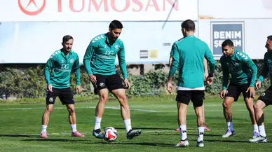 Konyaspor’dan maç öncesi gol çalışması
