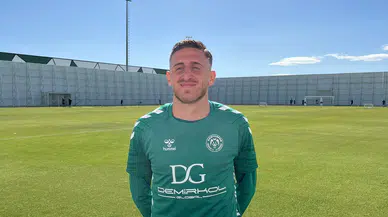 Konyasporlu oyuncunun Milli Takım üzüntüsü! Bekliyorum halen
