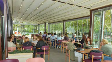 Mevlana Mahallesi'ne yeni sosyal tesis! Yeni kafe hizmete açıldı