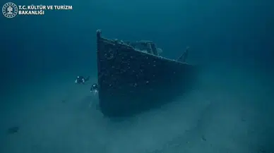 Dünyada ilk ve tek! Bakan Ersoy'dan heyecanlandıran Gelibolu paylaşımı