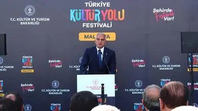 Bakan Ersoy: Kültür Yolu, dünyanın en büyük festivali haline geldi